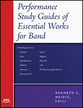 Performance Study Guides of Essential Works for Band book cover